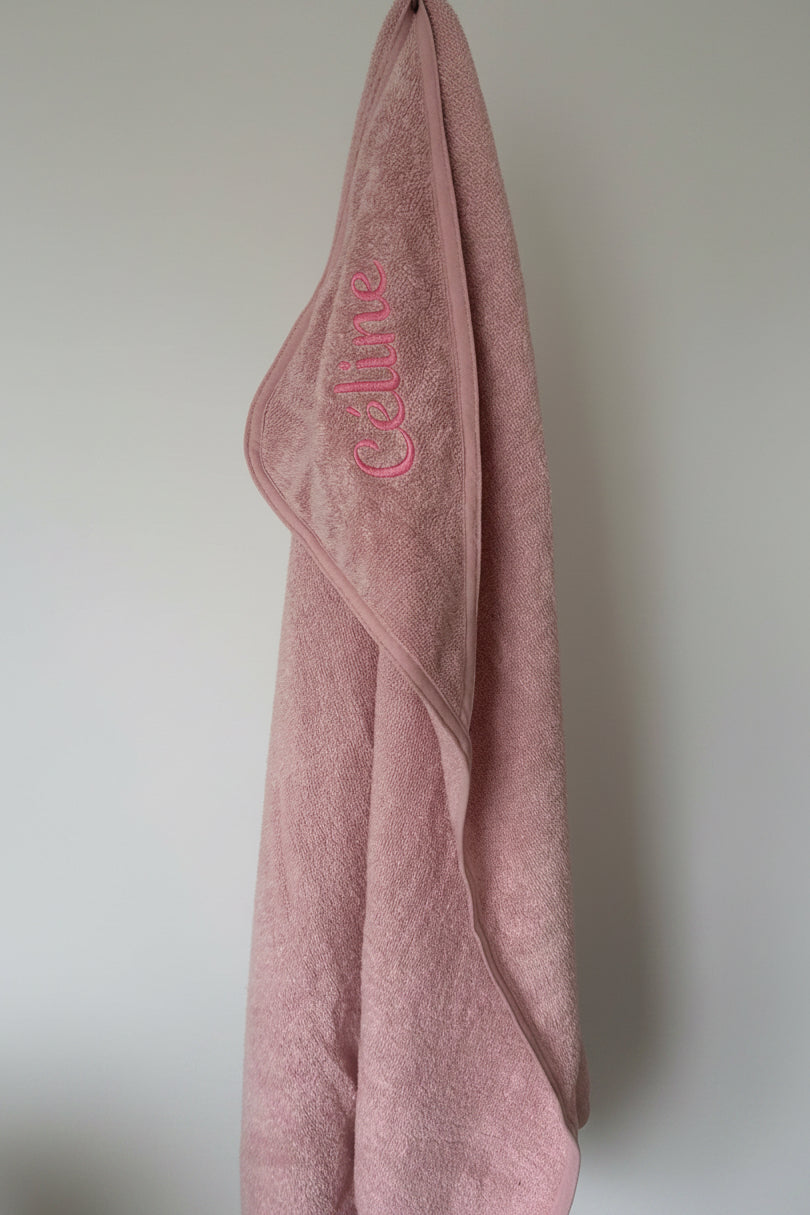Gepersonaliseerde Badcape