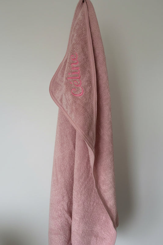 Gepersonaliseerde Badcape