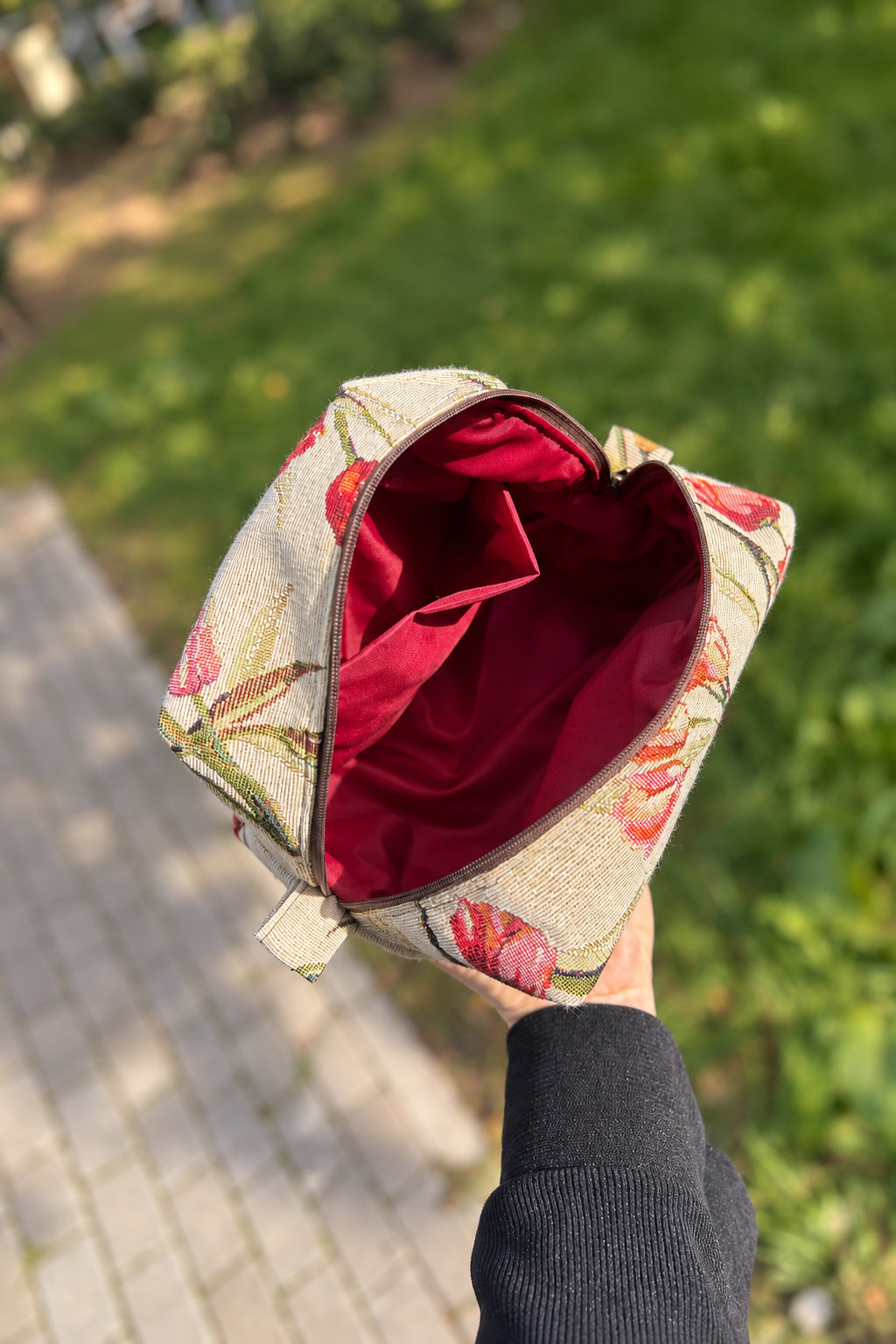 Toilettas Tulpen